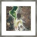 Lake Urmia Framed Print