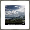 Lake View Framed Print