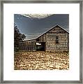 Lake Worth Barn Framed Print