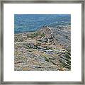 Lakes Of The Clouds - Mount Washington New Hampshire Usa Framed Print