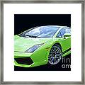 Lambourghini Salamone Framed Print