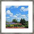 Lancaster County Pa Summer Day Framed Print