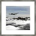 Lancaster Squadron Framed Print