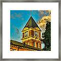 Lancaster Town Hall Framed Print