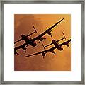 Lancasters Framed Print