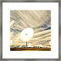 Land Of The Giant Lollypops Framed Print