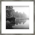 Land Of The Lost Framed Print