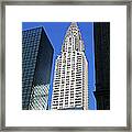 Chrysler Building - New York, N.y. Framed Print
