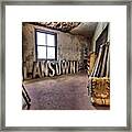 #lansdowne #theater #theatre #sign Framed Print