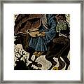 Laozi, Ancient Chinese Philosopher Framed Print