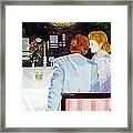 Last Conversation Of The Year Framed Print