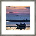 Last Light Framed Print