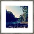 Last Vestiges Framed Print