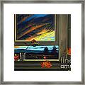 Late Autumn Breeze By Christopher Shellhammer Framed Print