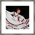 Latin Dancer Framed Print