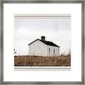 Laundress House At American Camp Framed Print