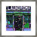 Laundromat 20130731m108 Framed Print