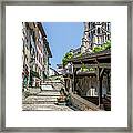 Lausanne Cathedral Framed Print