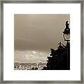 L'autre Garde Framed Print