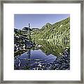 Lava Lake Ii Framed Print