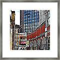 Layers Of London Framed Print