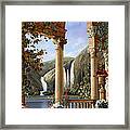 Le Cascate Framed Print