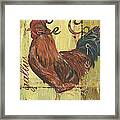 Le Coq Framed Print