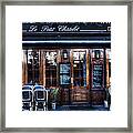 Le Petit Chatelet Paris France Framed Print