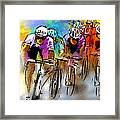 Le Tour De France 03 Framed Print