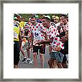 Le Tour De France 2015 - Stage Nineteen Framed Print