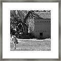 Leaving The Mill Framed Print