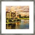 Leeds Castle Landscape Framed Print