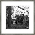 Left Behind Framed Print