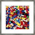 Lego - From 4 To 99 Framed Print