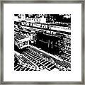 Lego Junction Framed Print