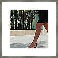 Legs Framed Print