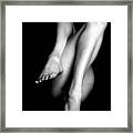 Legs Framed Print