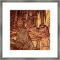 Lehman Caves At Great Basin Np Framed Print