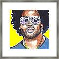 Lenny Kravitz Framed Print Lenny Kravitz Framed Print