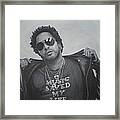 Lenny Kravitz Framed Print
