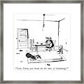 Leon, Honey, You Break All The Rules Framed Print