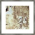 Leporello Serenading Elvira In The Guise Of Don Giovanni Don Juan Who Stands Behind Him, Act Ii Framed Print