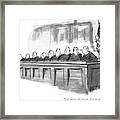 Let Justice Be Served. Pass It On Framed Print