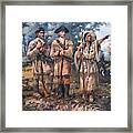 Lewis And Clark, 1805 Framed Print Lewis And Clark, 1805 Framed Print