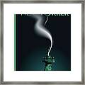 Liberty's Flameout Framed Print
