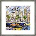 Life In The Big City Framed Print