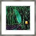 Life In The Forest Framed Print