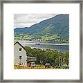 Life On The Fjord Framed Print