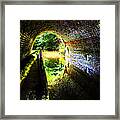 Light At The End Of The Tunnel Framed Print