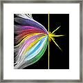 Light Emerging Framed Print